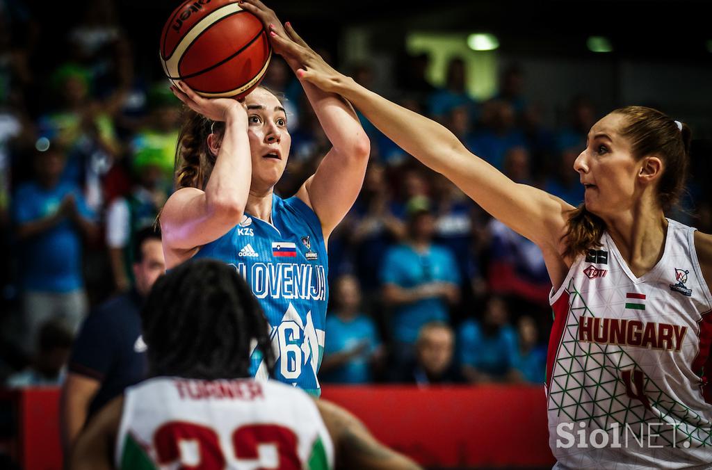 EuroBasket2019 Ž: Slovenija - Madžarska