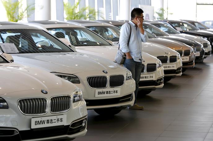 BMW Kitajska | Foto Reuters