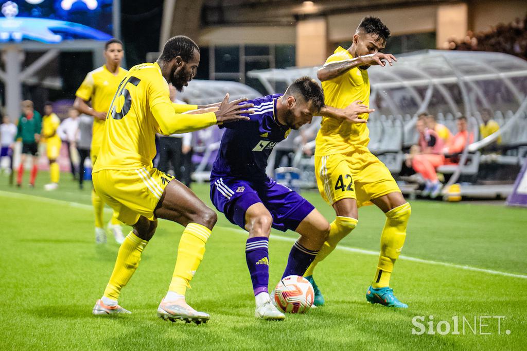 NK Maribor : Šerif Tiraspol, kvalifikacije za ligo prvakov