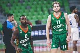 Cedevita Olimpija : Budućnost