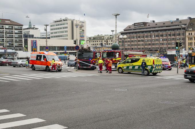 Napad na Finskem | Foto: Reuters