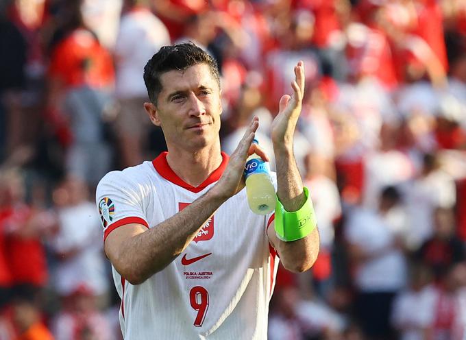 Vrnil se je Robert Lewandowski. | Foto: Reuters