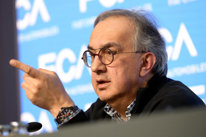 Sergio Marchionne | Foto Reuters