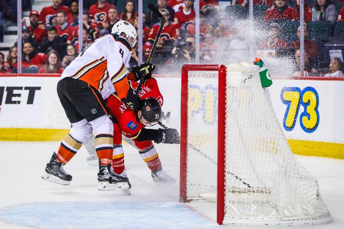 Calgary Flames, Anaheim Ducks | Calgary je ugnal Anaheim. | Foto Reuters