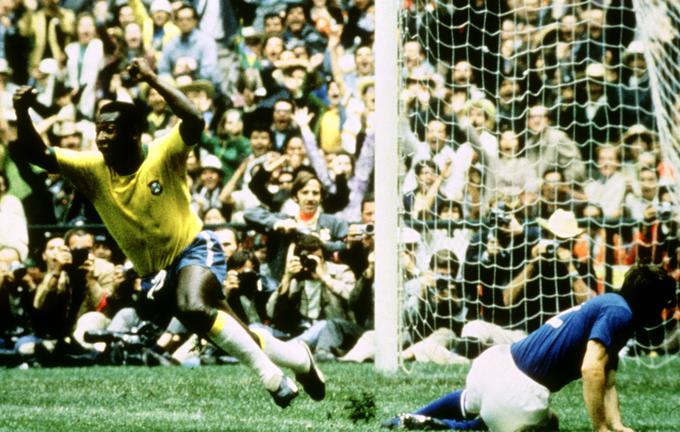 Pele SP 1970 | Foto: Reuters