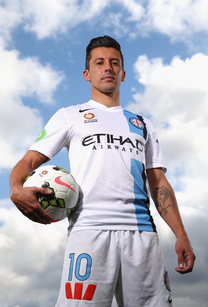 Melbourne City je bil njegov zadnji klub v tujini. | Foto: Guliverimage/Getty Images