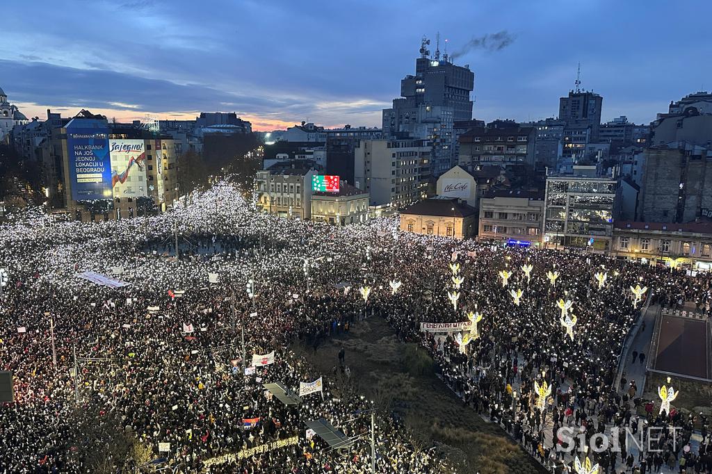 Srbija protest