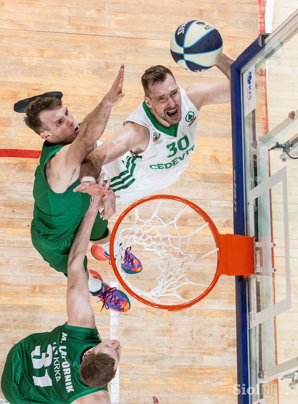 Cedevita Olimpija : KK Krka Novo mesto