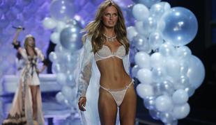 Victoria's Secret: angelska krila in greha vredni dekolteji