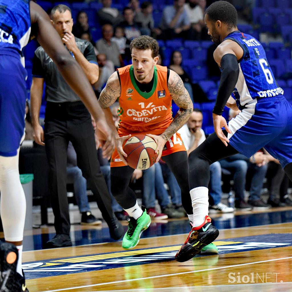 Liga ABA: Budućnost - Cedevita Olimpija