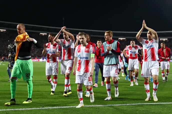 Crvena zvezda | Srbski prvak Crvena zvezda se za nedoločen čas poslavlja od zelenic. | Foto Reuters