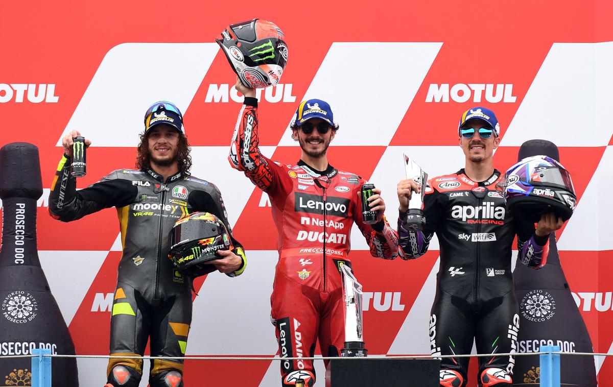 Francesco Bagnaia | Foto Reuters