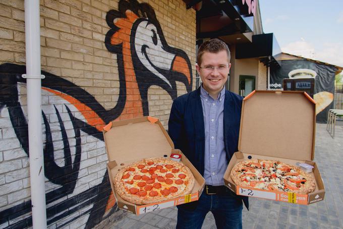 Fedor Ovčinikov, ustanovitelj podjetja Dodo Pizza. | Foto: Dodo Pizza