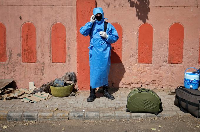 Indija koronavirus | Foto: Reuters