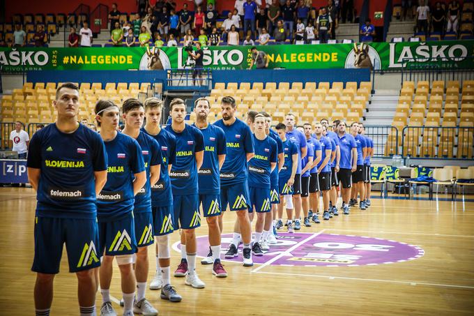 Nekateri košarkarji bodo odpadli, a bodo spet del izbrane vrste v novembrskem in februarskem kvalifikacijskem ciklusu. | Foto: Žiga Zupan/Sportida