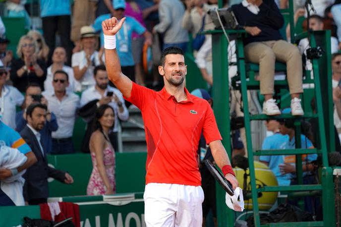 Novak Đoković | Novak Đoković je uspešno prestal četrtfinalno oviro, v polfinalu ga čaka Casper Ruud. | Foto Guliverimage