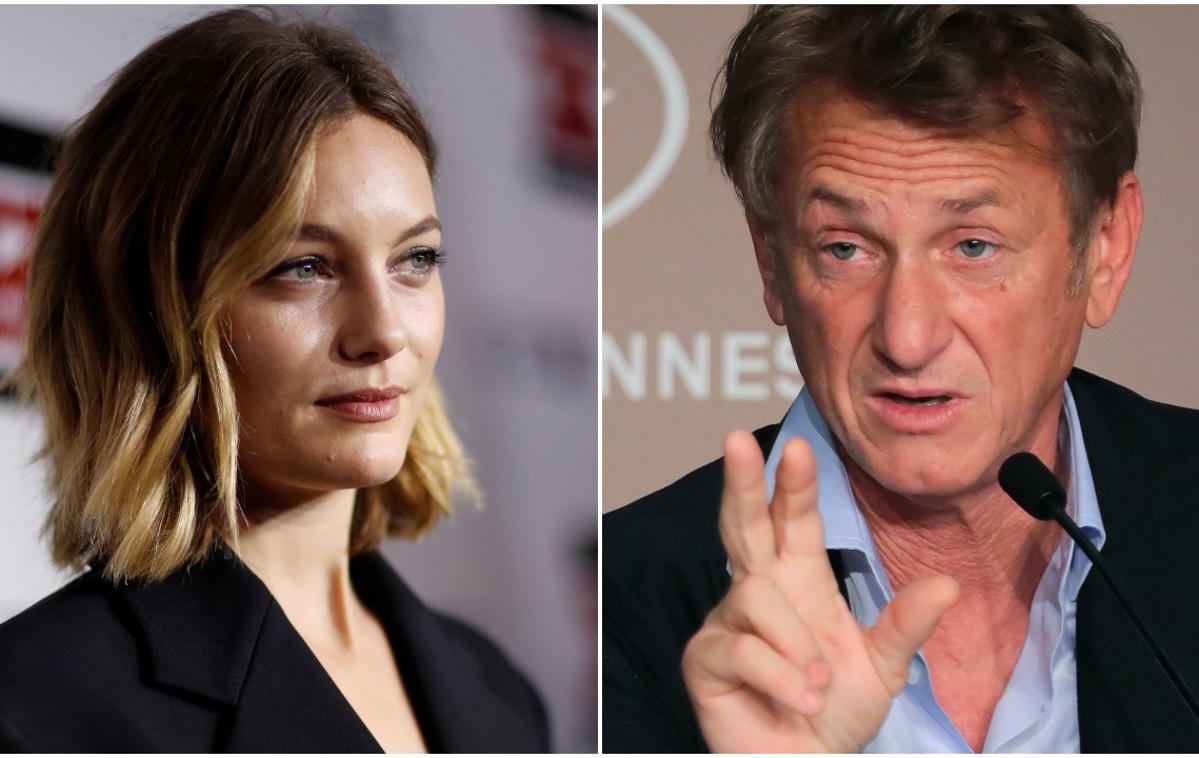 Leila George Sean Penn | Poročila sta se avgusta lani, zdaj je njunega zakona konec. | Foto Reuters