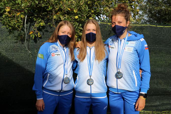 Alja Kozorog, Eva Alin Hočevar, Lea Novak | Foto: Nina Jelenc