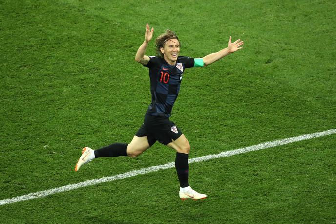 Luka Modrić | Luka Modrić je na SP 2018 tako blestel, da je bil izbran za najboljšega nogometaša na svetu. | Foto Getty Images