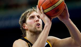 Nowitzki podpira olimpijske igre v Hamburgu