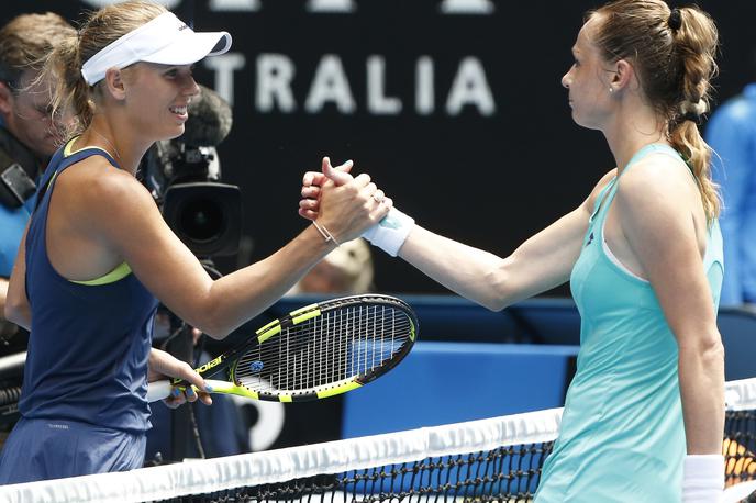 Caroline Wozniacki Rybarikova | Foto Reuters