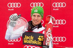 Hirscher z nasmehom iz Kranjske Gore