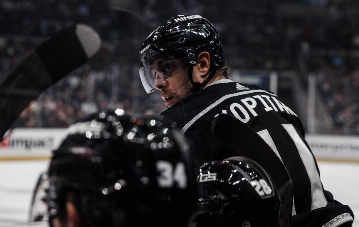 Anže Kopitar | Anže Kopitar je vpisal tri podaje za zmago LA Kings. | Foto Guliverimage