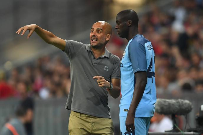 Yaya Toure, Josep Guardiola | Foto Guliver/Getty Images