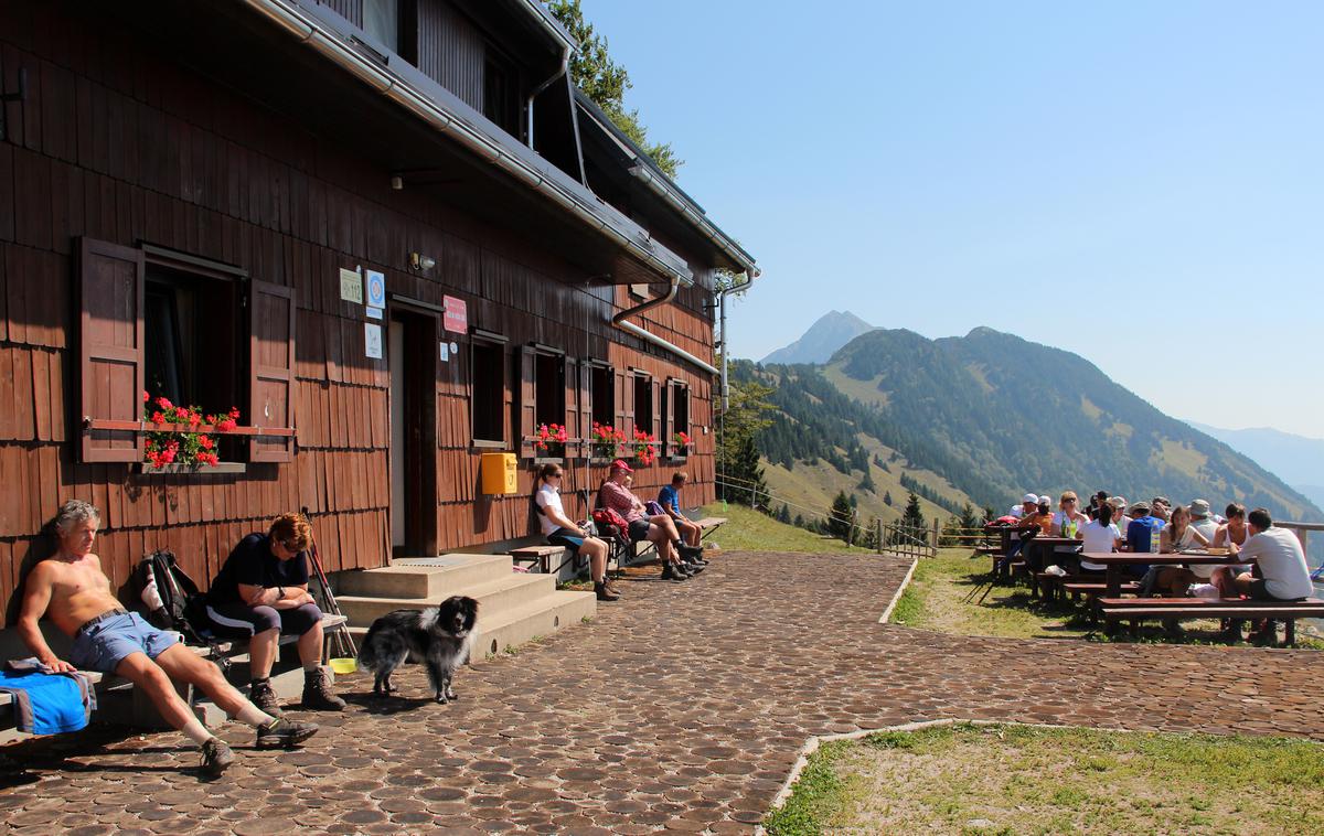 Koča na kriški gori | Foto Manca Čujež