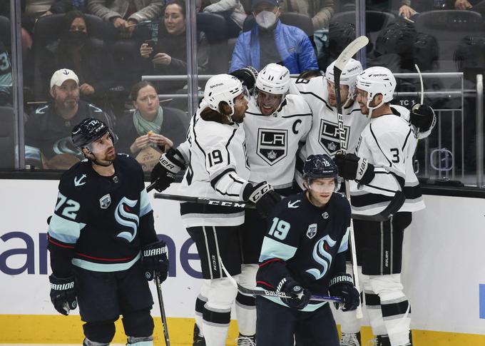 Za Anžeta Kopitarja bo to že 17. sezona lige NHL. | Foto: Guliverimage/Vladimir Fedorenko