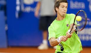 Bedene uspešno prek prve ovire v Čilu, Kavčič v sredo v Zagrebu