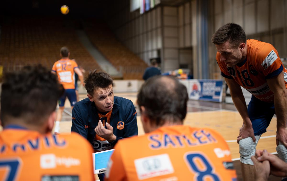 ach volley | ACH Volley je v Kašteli pokazal odlično predstavo in brez težav prišel do nove zmage. | Foto Alen Hadžić