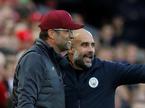 Jurgen Klopp Pep Guardiola