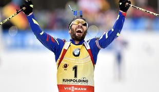 Neverjetni Martin Fourcade presegel Oleja Einarja Bjoerndalna