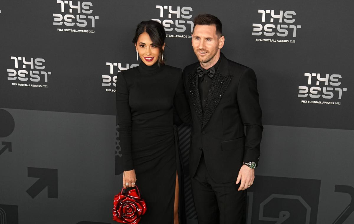 Lionel Messi, Antonela Roccuzzo | Lionel Messi z ženo Antonelo Roccuzzo | Foto Guliverimage