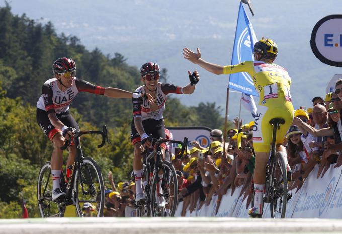 Tadej Pogačar | Foto: Reuters