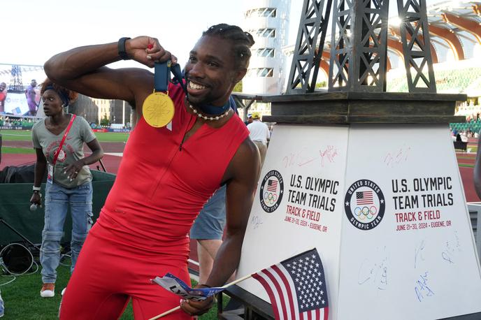 Noah Lyles | Ameriški atlet Noah Lyles je v izjemni formi.  | Foto Reuters