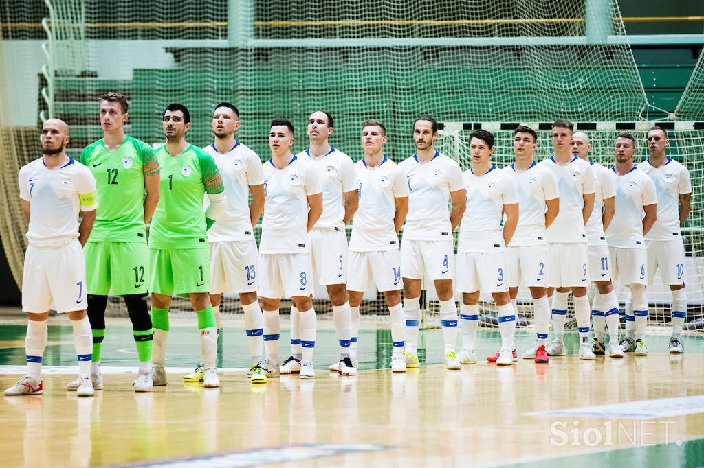 futsal, Slovenija : Makedonija, 12. april 2021