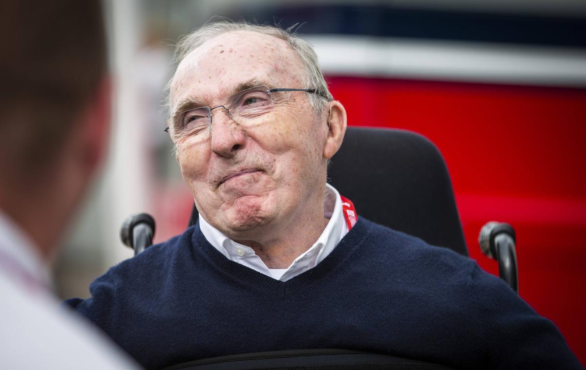 Frank Williams | Frank Williams je moral poiskati pomoč v bolnišnici. | Foto Guliverimage