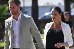 Nove kritike Meghan Markle in princa Harryja, ker sta letela z zasebnim letalom