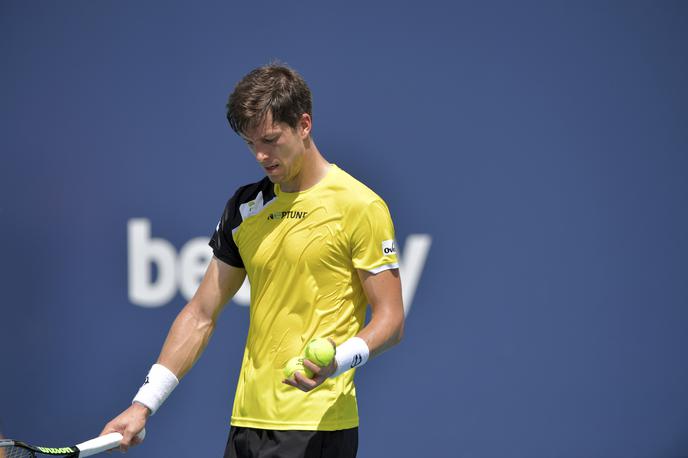 Aljaž Bedene | Aljaž Bedene se je že poslovil od turnirja v Indian Wellsu. | Foto Guliverimage