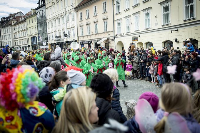 pust maske Ljubljana | Foto: Ana Kovač