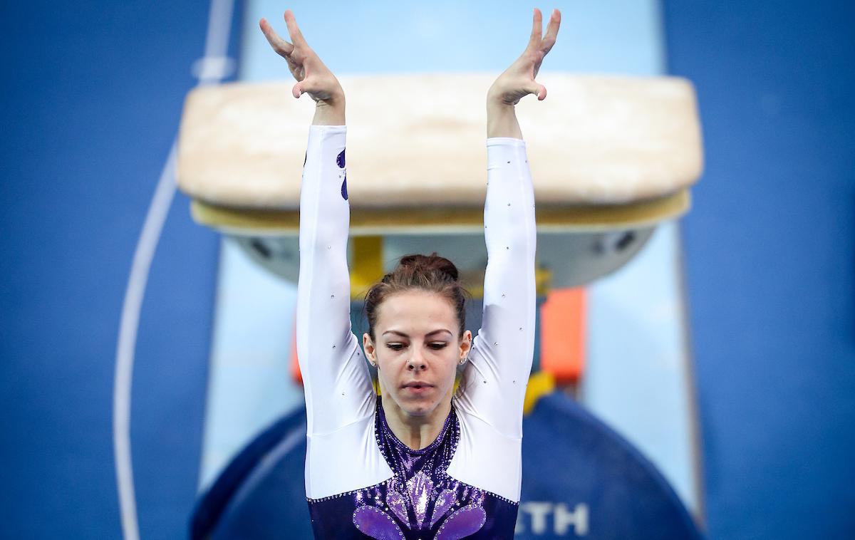 Tjaša Kysselef | Tjaša Kysselef je danes v Dohi skočila na četrto mesto. | Foto Matic Klanšek Velej/Sportida