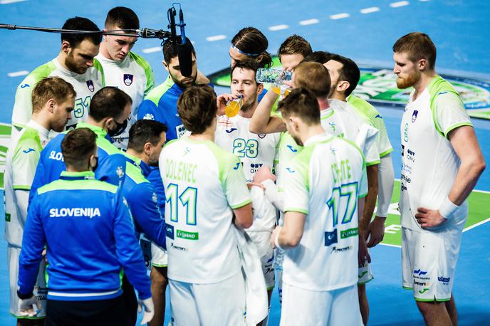 slovenska rokometna reprezentanca, Slovenija : Nizozemska | Slovenija je nastope v prvem delu prvenstva sklenila z dvema zmagama in porazom. | Foto Grega Valančič/Sportida