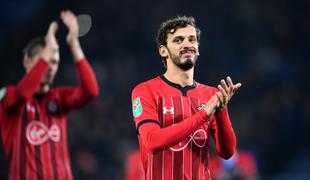 Gabbiadini Southampton zamenjal za Sampdorio