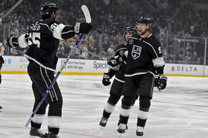 Veselje v taboru Los Angeles Kings. | Foto: Guliverimage/Vladimir Fedorenko