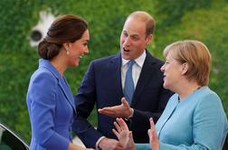 William in Kate iz Poljske prispela v Berlin