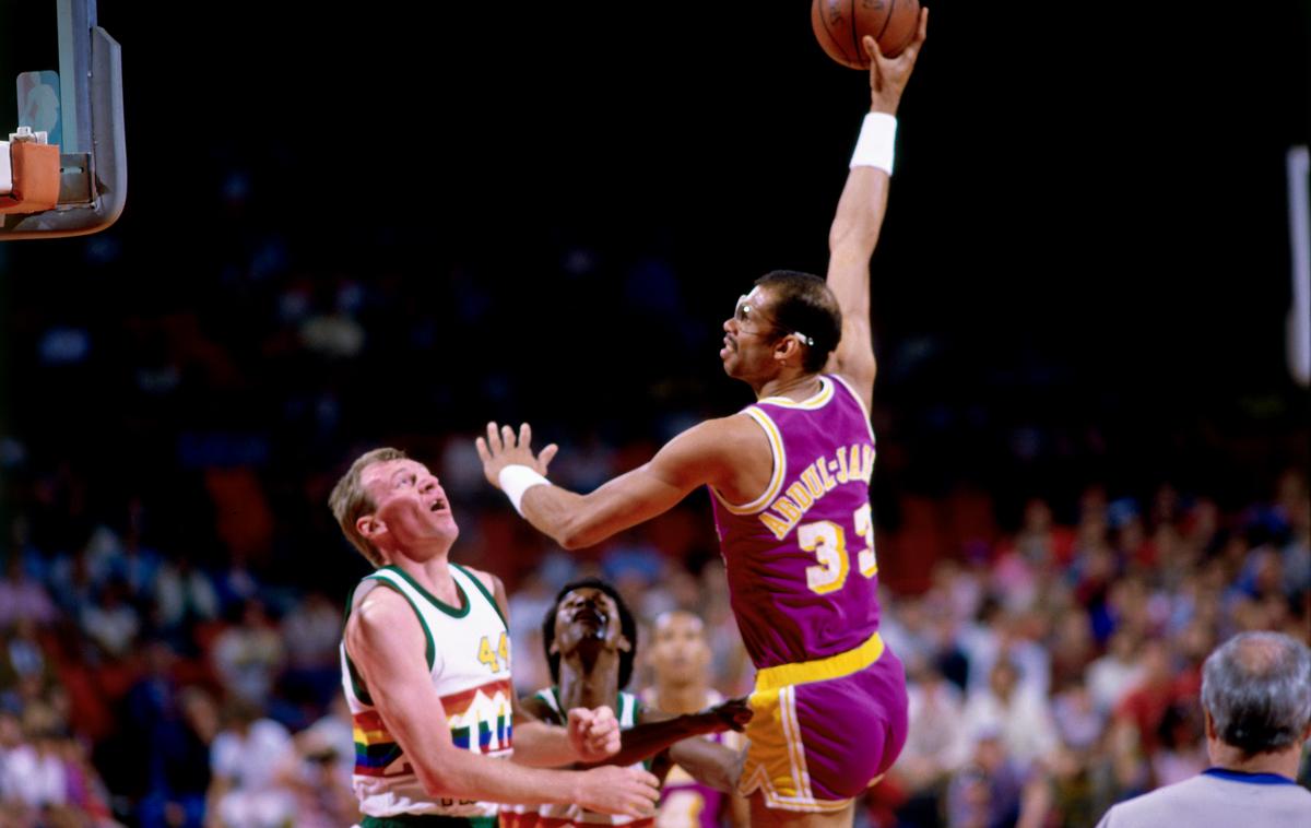 Kareem Abdul-Jabbar | Kareem Abdul-Jabbar je imel rekord v lasti kar 39 let. | Foto Getty Images