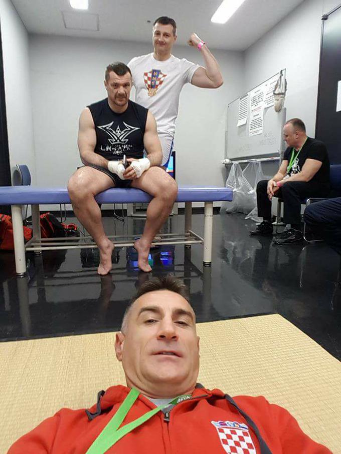 Cro Cop je po možganski kapi zaključil kariero. | Foto: Facebook Mirka Filipovića