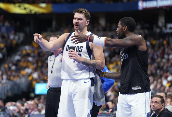 Luka Dončić Kyrie Irving | Foto: Guliverimage